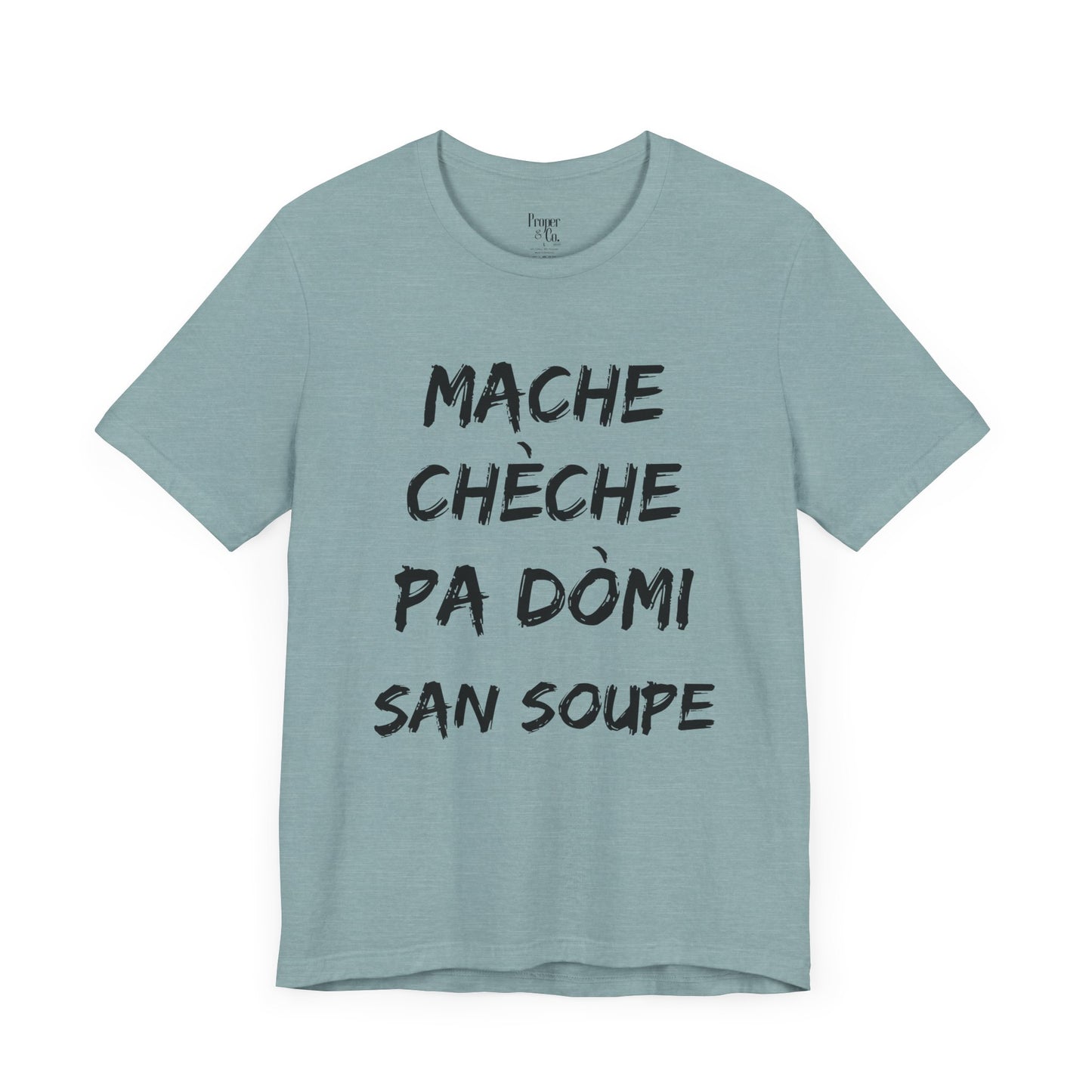 Mache Chèche Unisex Jersey Short Sleeve Tee