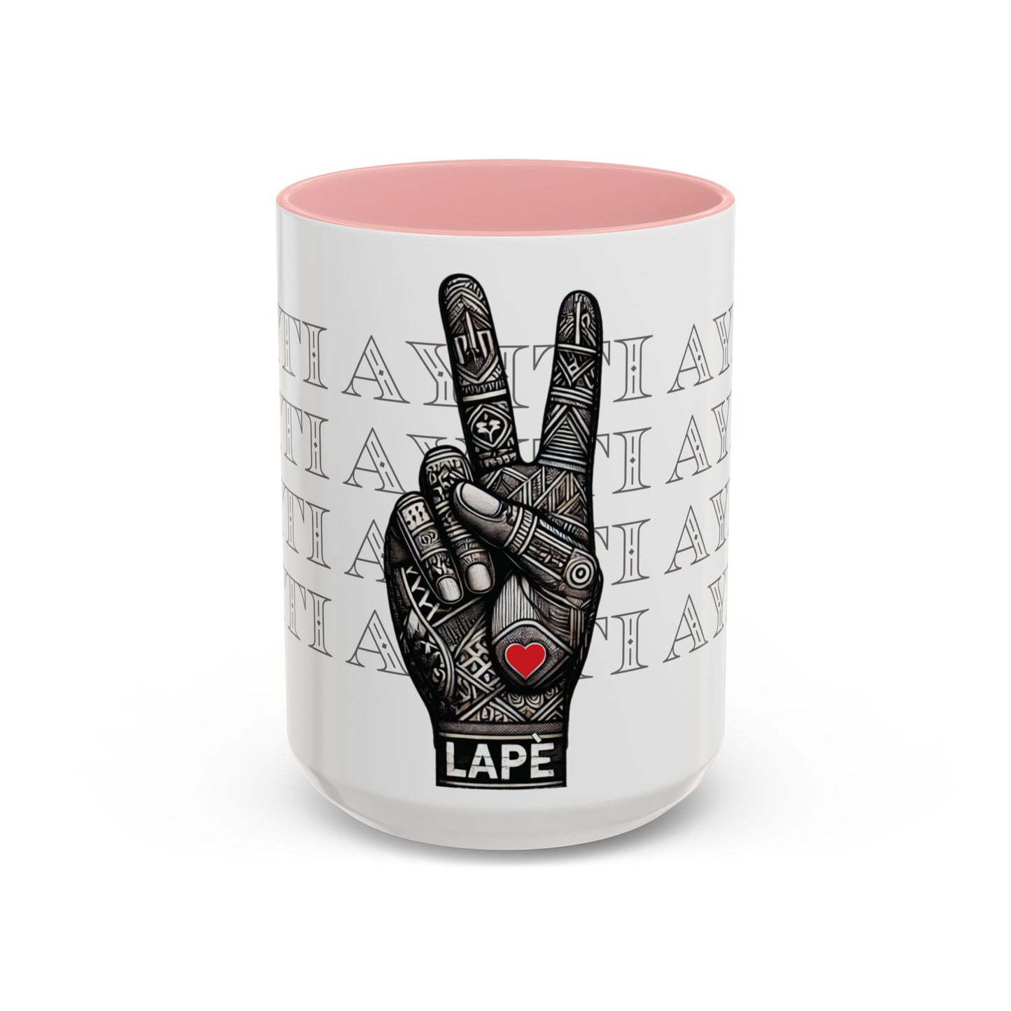 Ayiti Peace  Mug (11, 15oz)