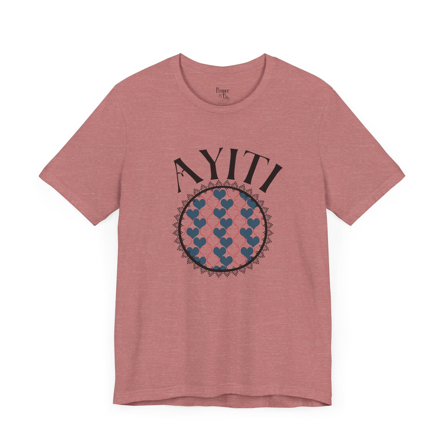 Ayiti Love  Unisex Jersey Short Sleeve Tee