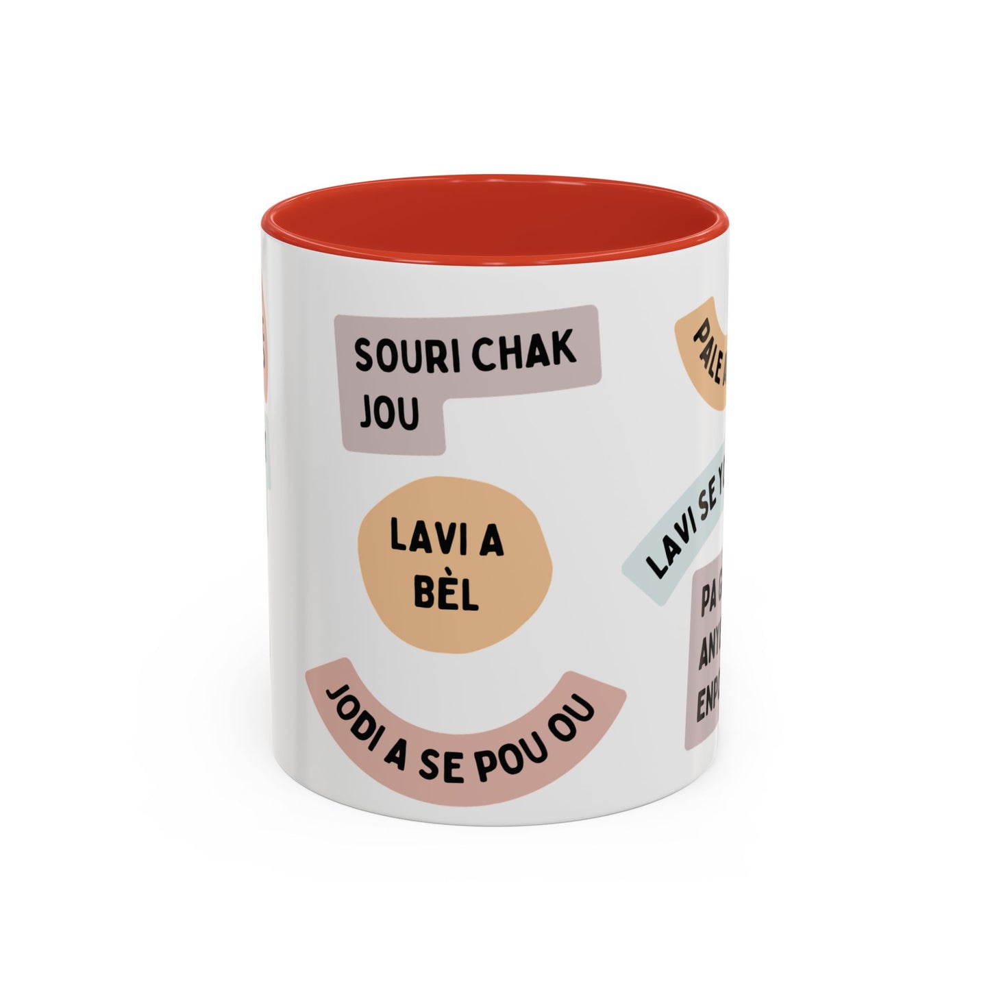 Pozitif Vaybs  Mug (11, 15oz)