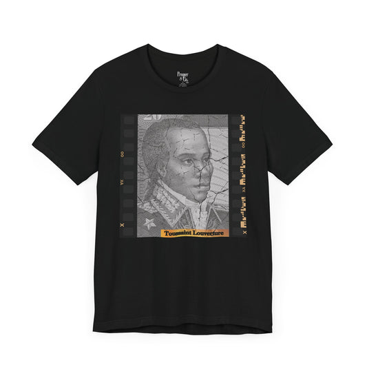 Toussaint Louverture Unisex Jersey Short Sleeve Tee