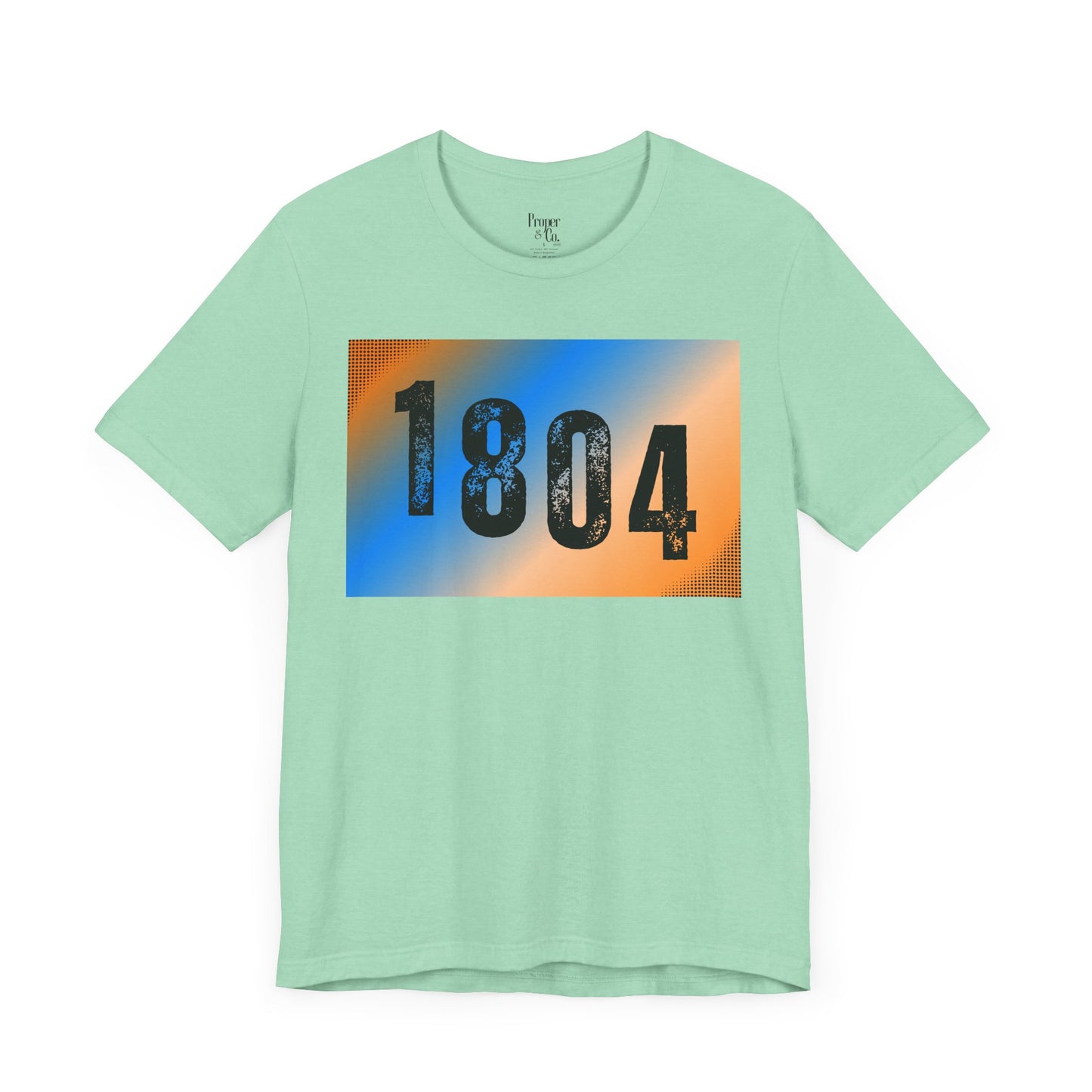 1804 Unisex Jersey Short Sleeve Tee