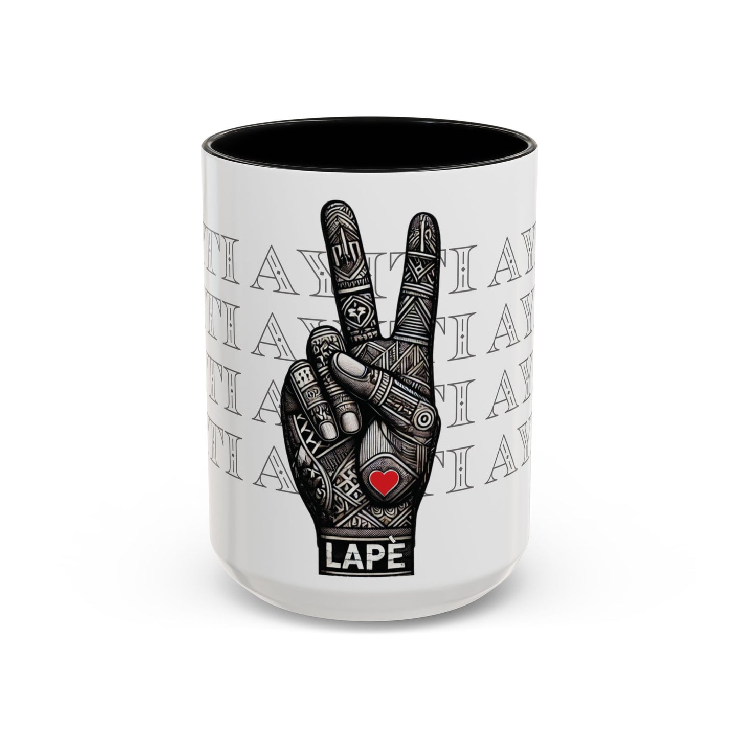 Ayiti Peace  Mug (11, 15oz)