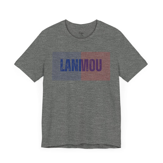 Lanmou Unisex Jersey Short Sleeve Tee