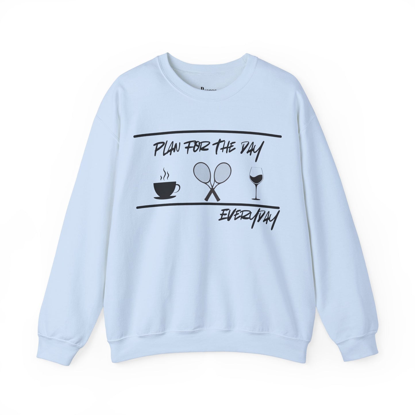 Plan Tennis Unisex Heavy Blend™ Crewneck Sweatshirt