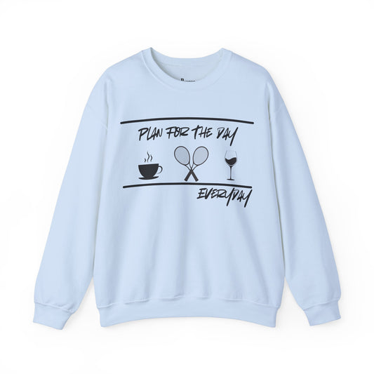 Plan Tennis Unisex Heavy Blend™ Crewneck Sweatshirt