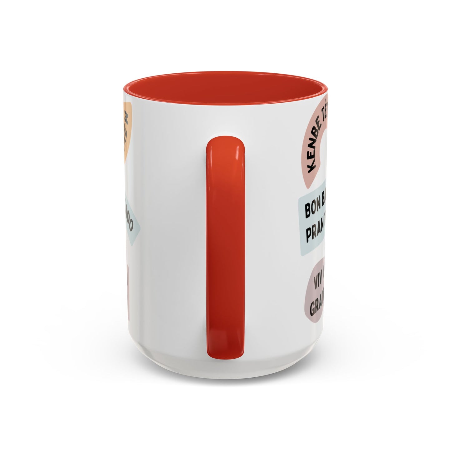 Pozitif Vaybs  Mug (11, 15oz)