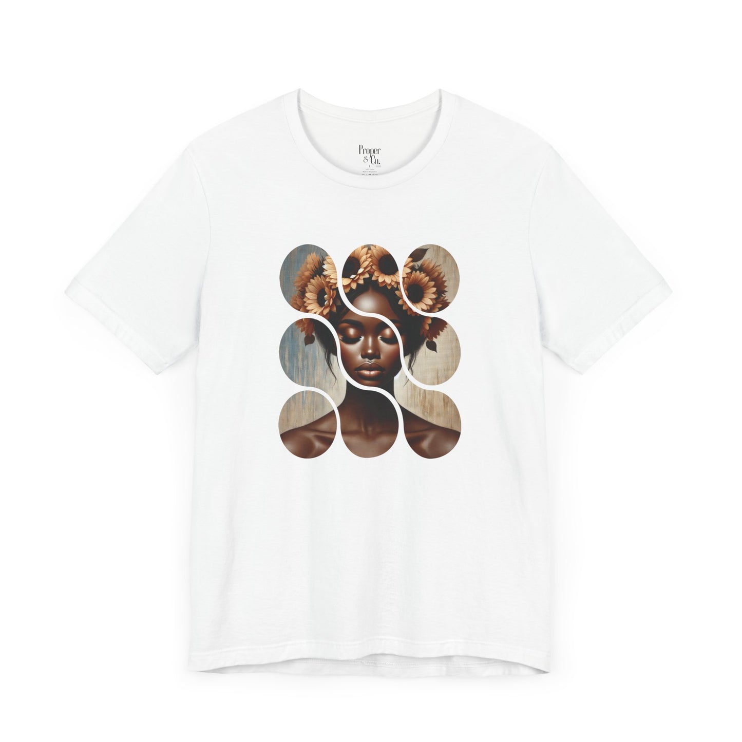 Lady Fleur Unisex Jersey Short Sleeve Tee