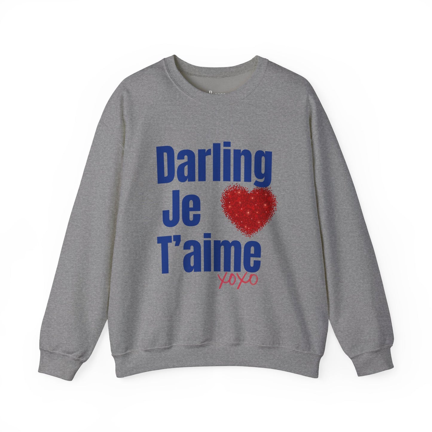Darling Je t’aime Unisex Heavy Blend™ Crewneck Sweatshirt