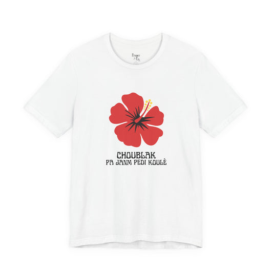 Choublak  Unisex Jersey Short Sleeve Tee