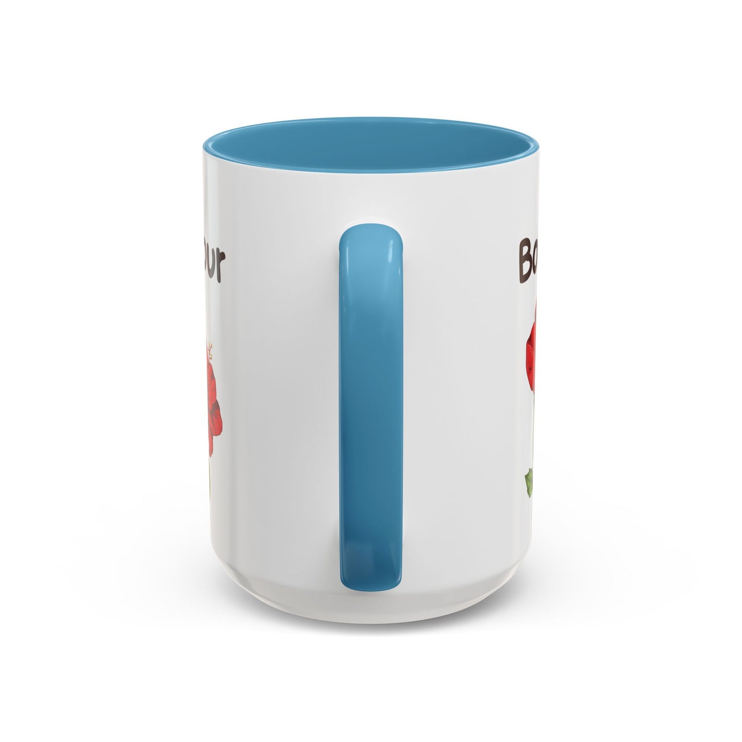 Bonjour  Mug (11, 15oz)