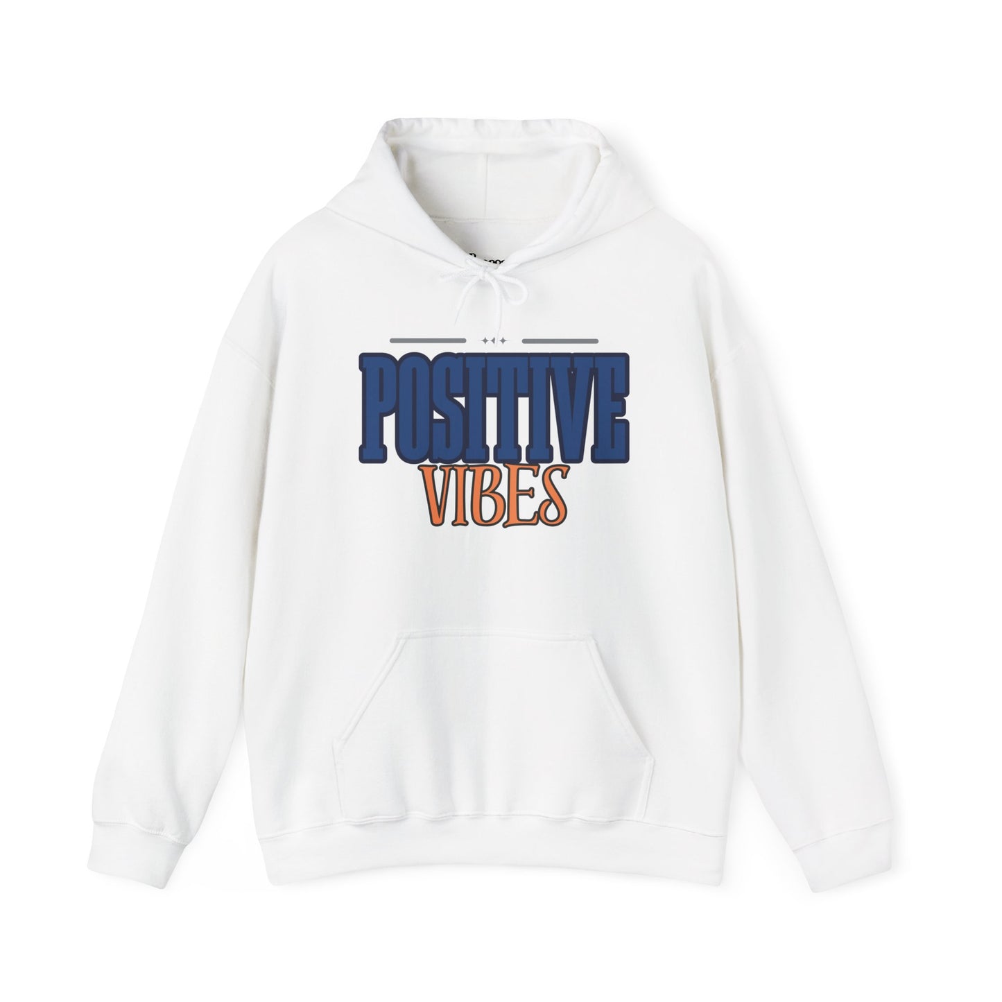 Positive Vibes Unisex Heavy Blend™ Hooded Sweatshirt