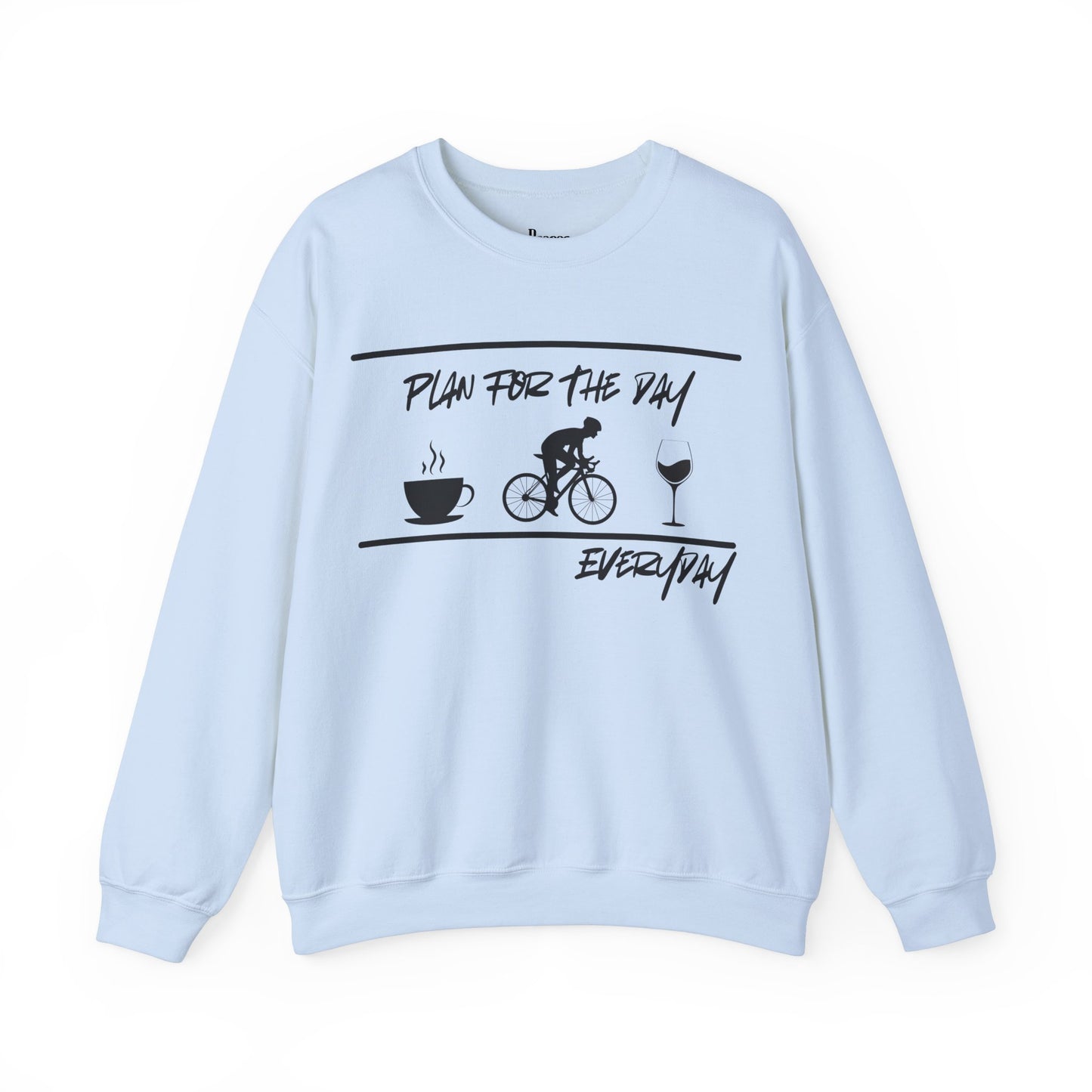 Plan Biking Unisex Heavy Blend™ Crewneck Sweatshirt