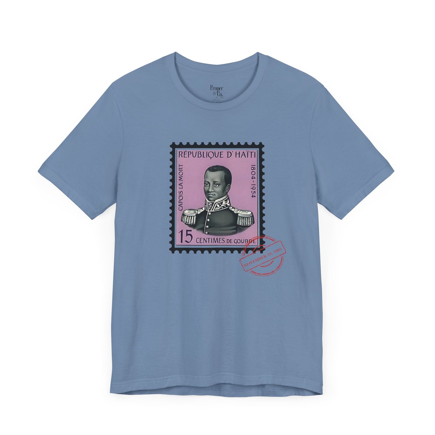 Capois La Mort Unisex Jersey Short Sleeve Tee