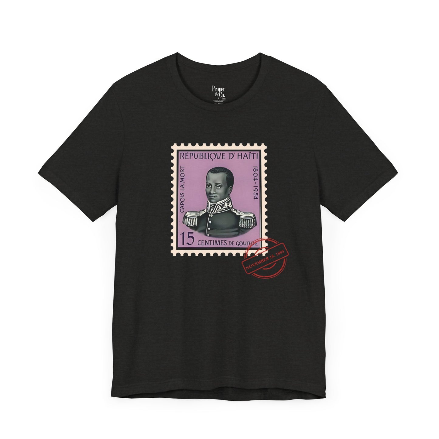 Capois La Mort Unisex Jersey Short Sleeve Tee