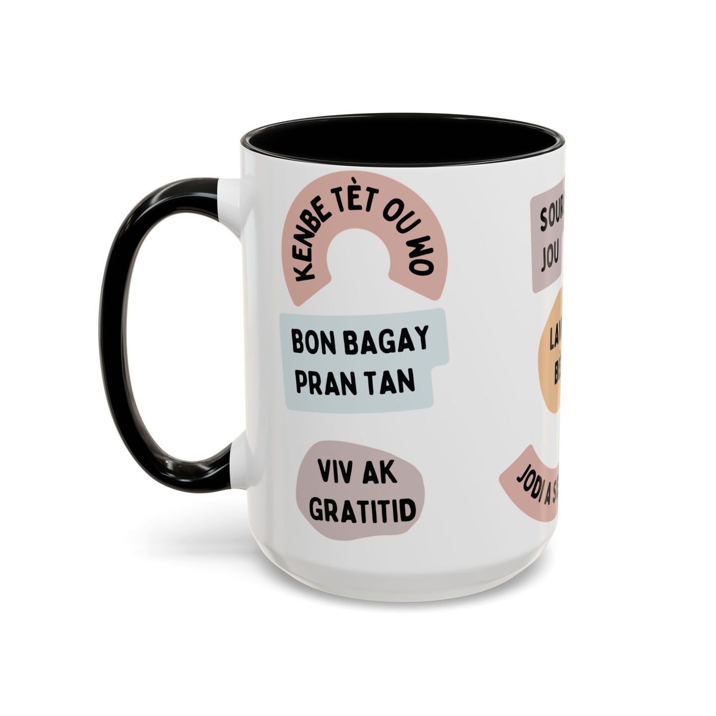 Pozitif Vaybs  Mug (11, 15oz)