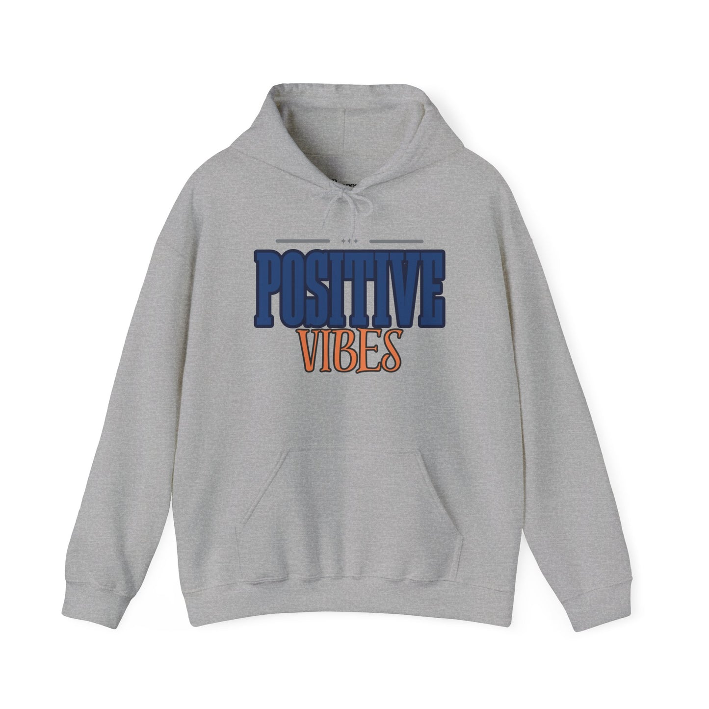 Positive Vibes Unisex Heavy Blend™ Hooded Sweatshirt