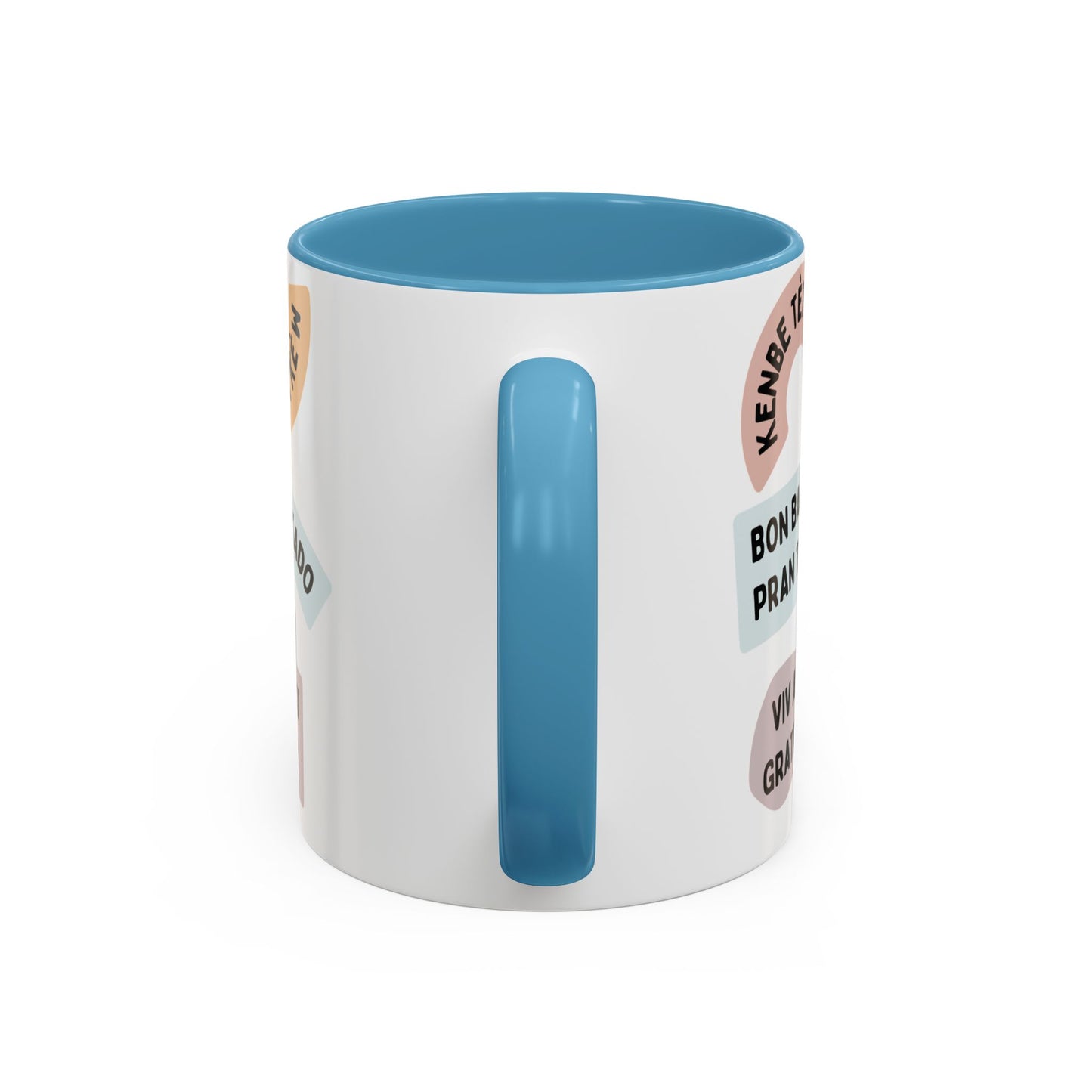 Pozitif Vaybs  Mug (11, 15oz)