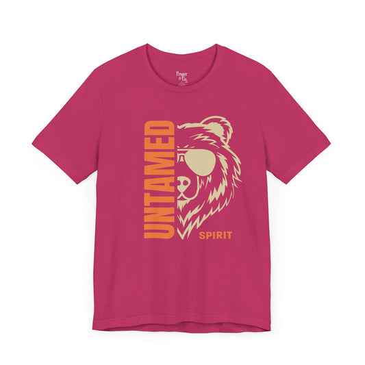 Untamed Spirit Unisex Jersey Short Sleeve Tee
