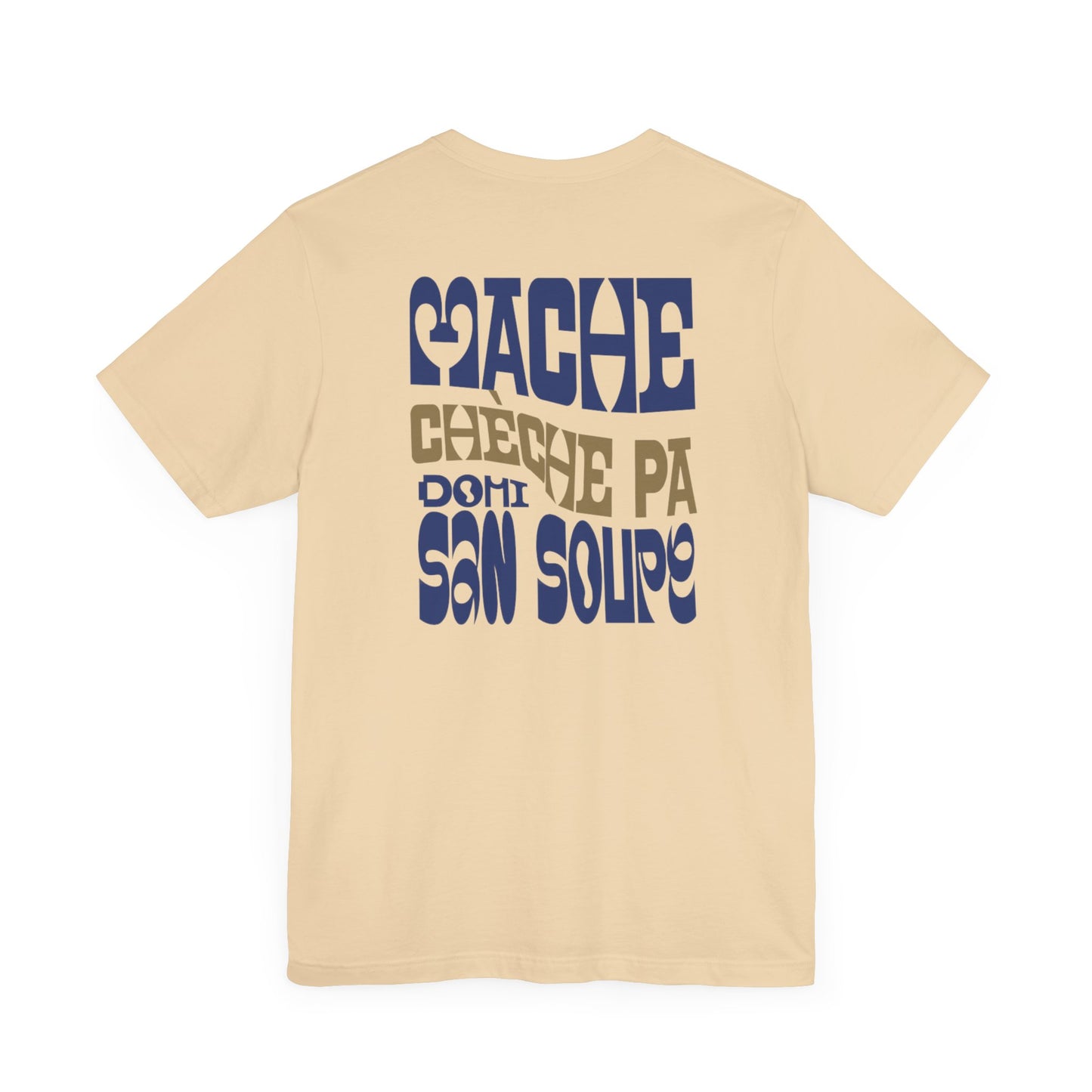 Mache Chèche Unisex Jersey Short Sleeve Tee