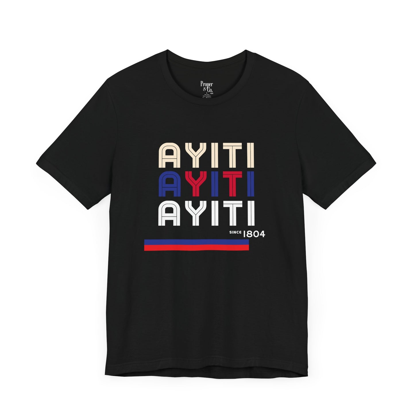 Ayiti Chant Unisex Jersey Short Sleeve Tee