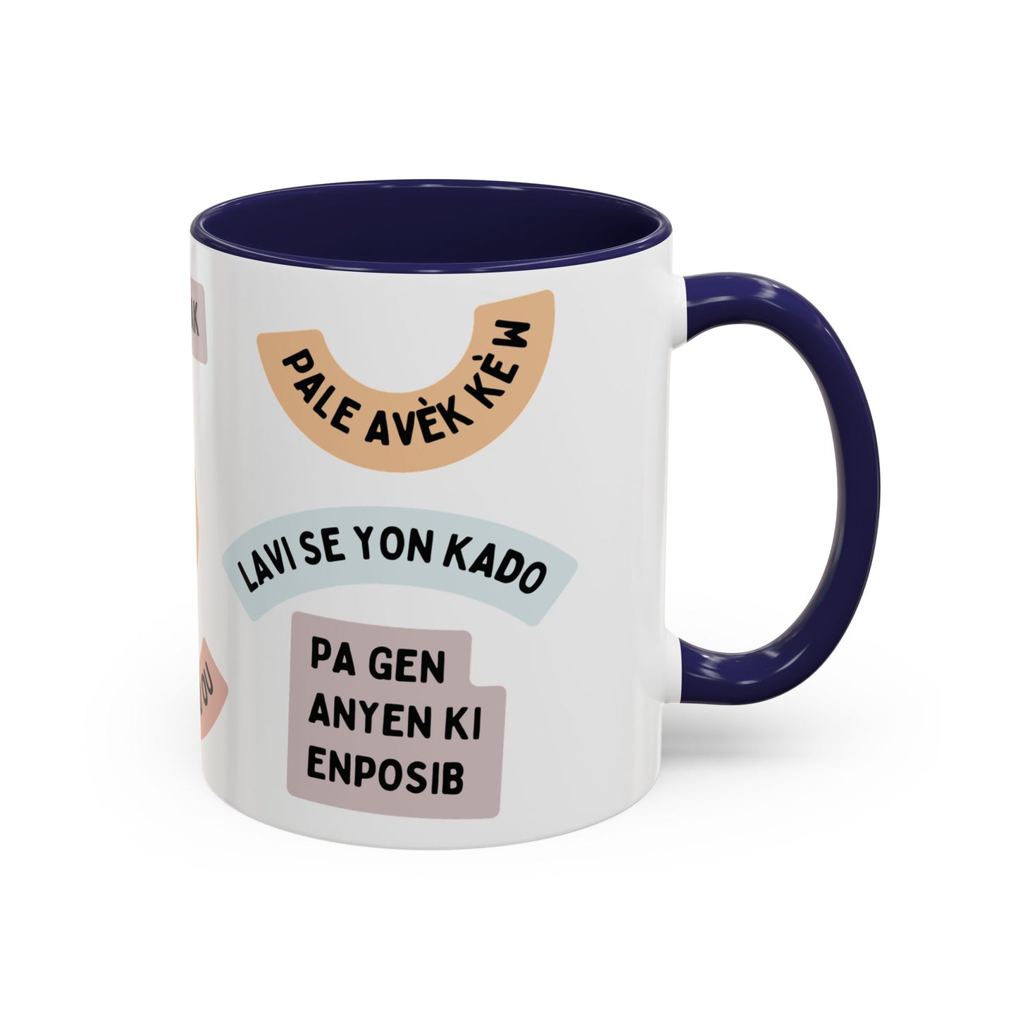 Pozitif Vaybs  Mug (11, 15oz)