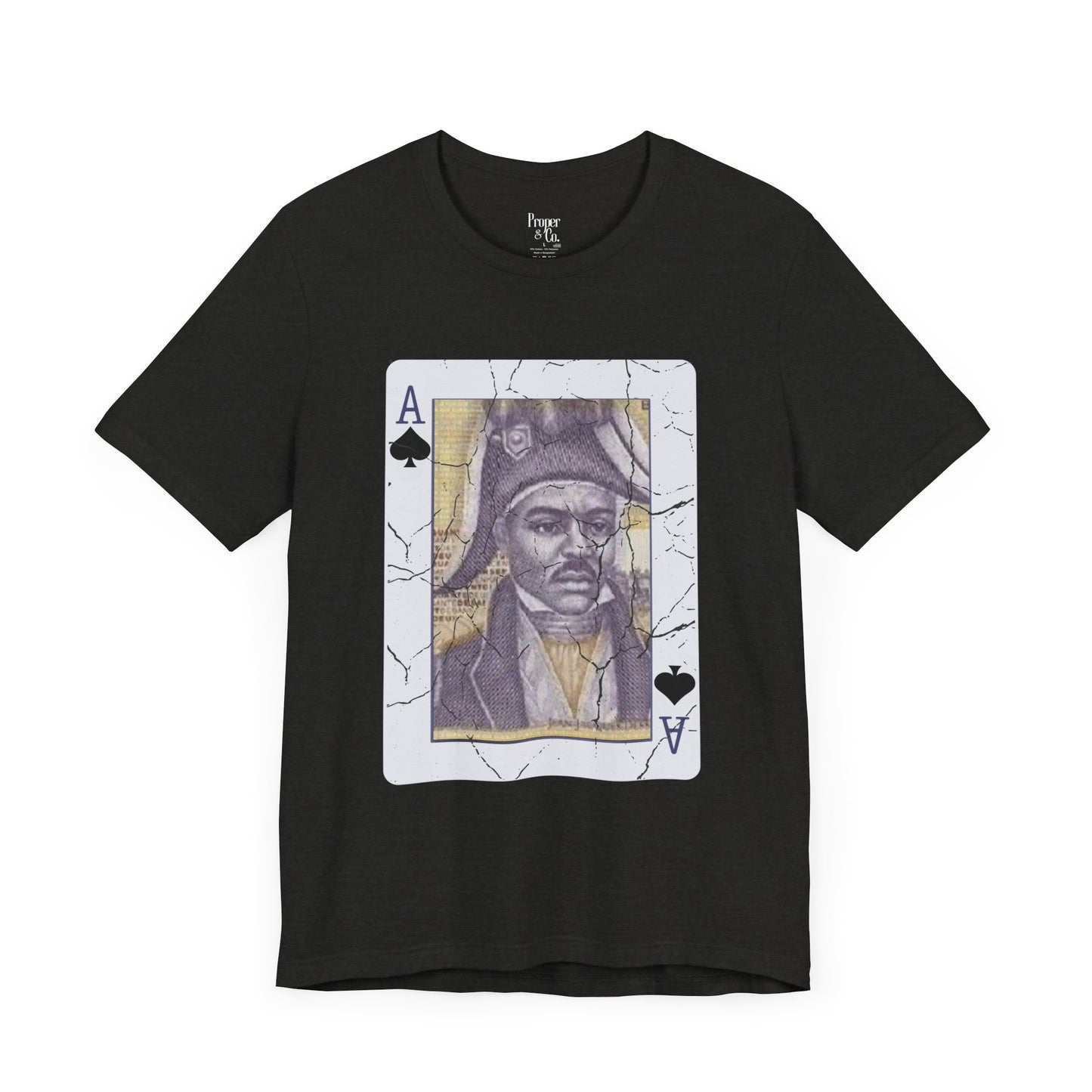 Jean Jacques Dessalines Unisex Jersey Short Sleeve Tee