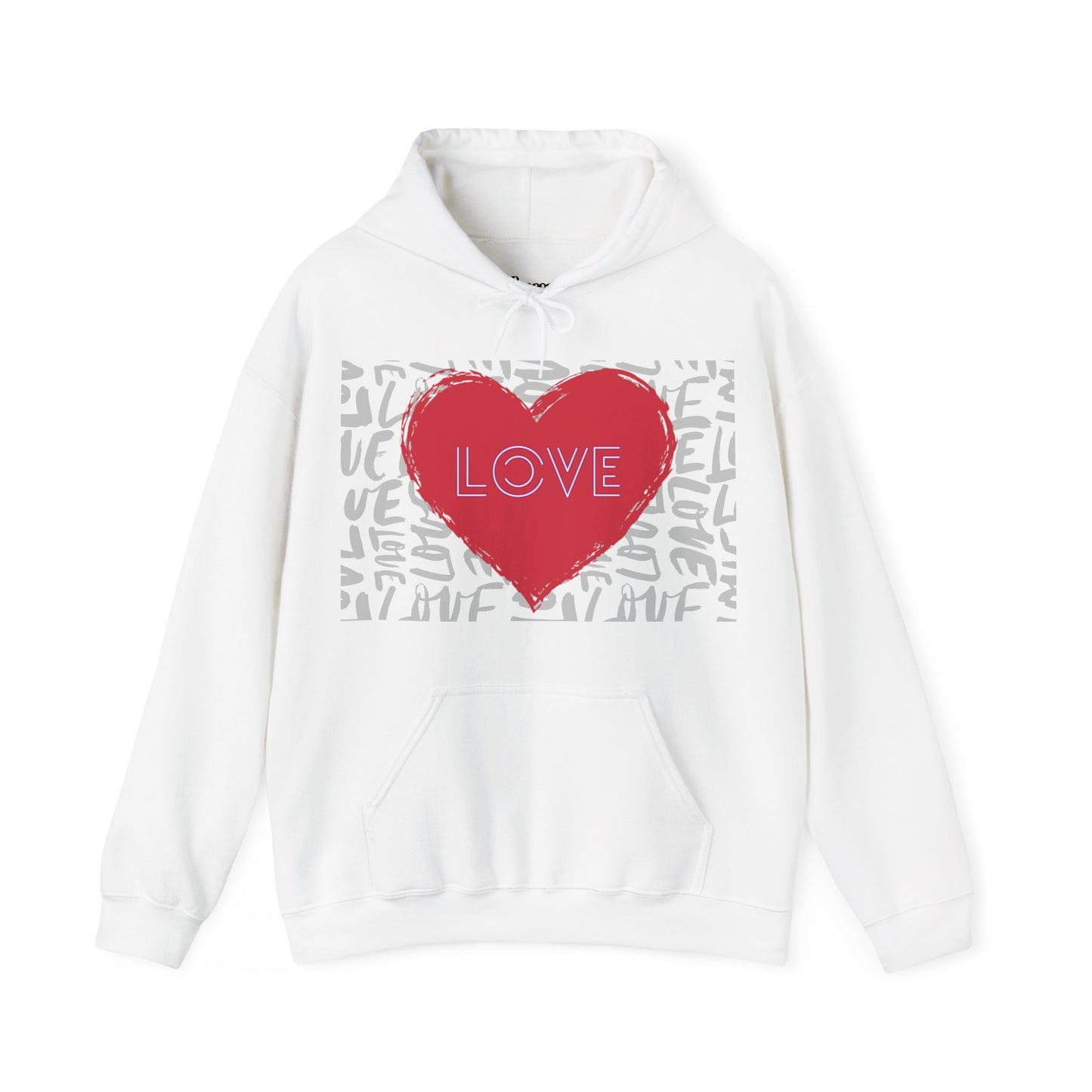 Love Unisex Heavy Blend™ Hooded Sweatshirt