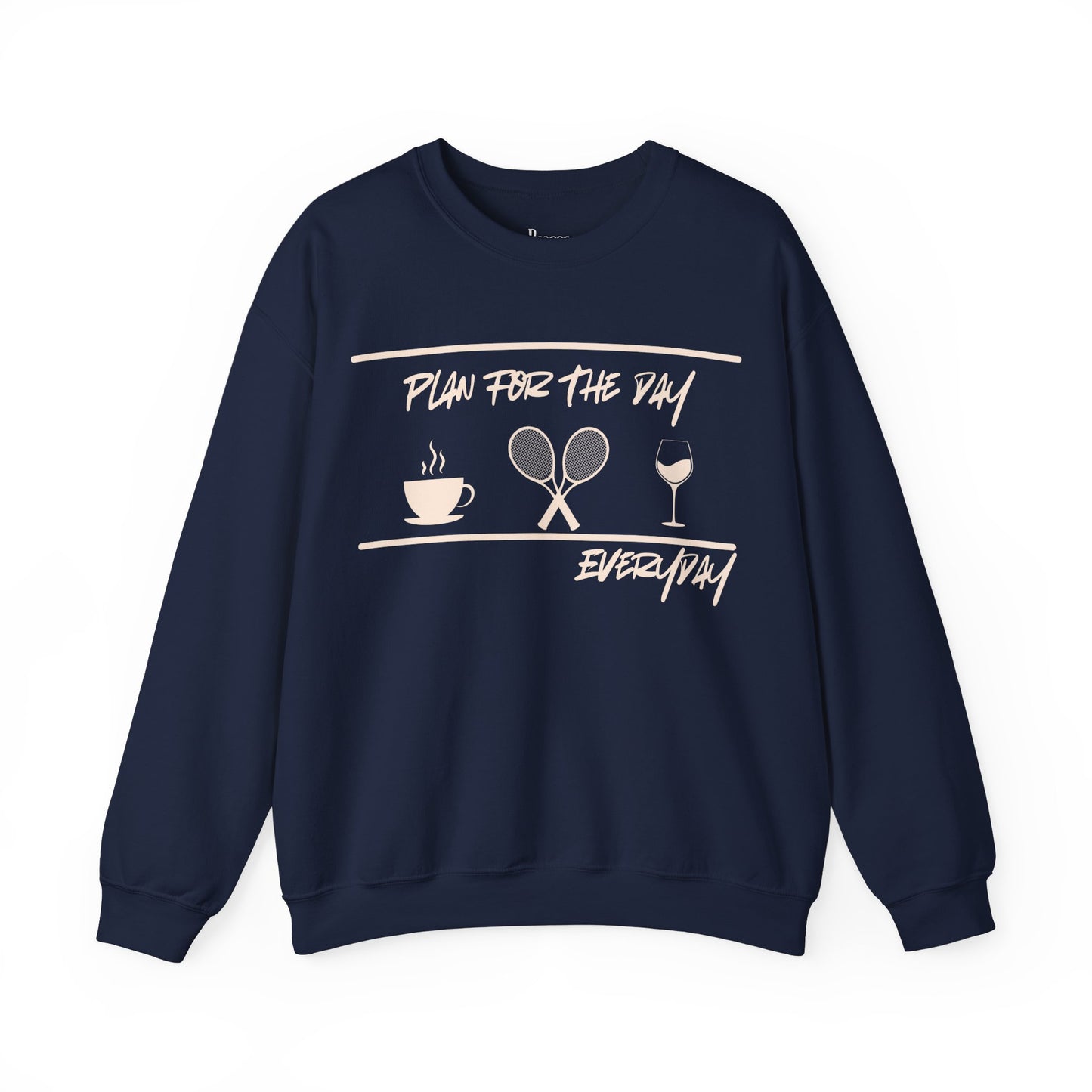 Plan Tennis Unisex Heavy Blend™ Crewneck Sweatshirt