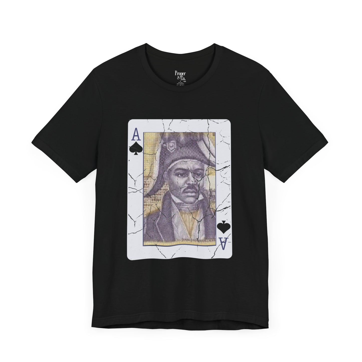 Jean Jacques Dessalines Unisex Jersey Short Sleeve Tee
