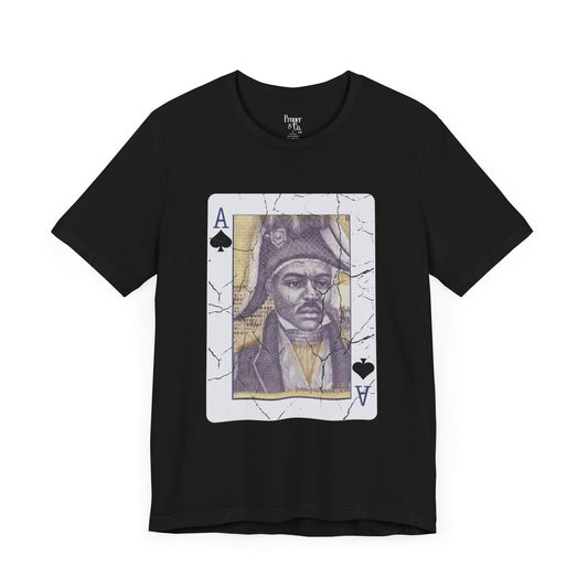 Jean Jacques Dessalines Unisex Jersey Short Sleeve Tee