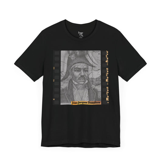 Jean-Jacques Dessalines Unisex Jersey Short Sleeve Tee