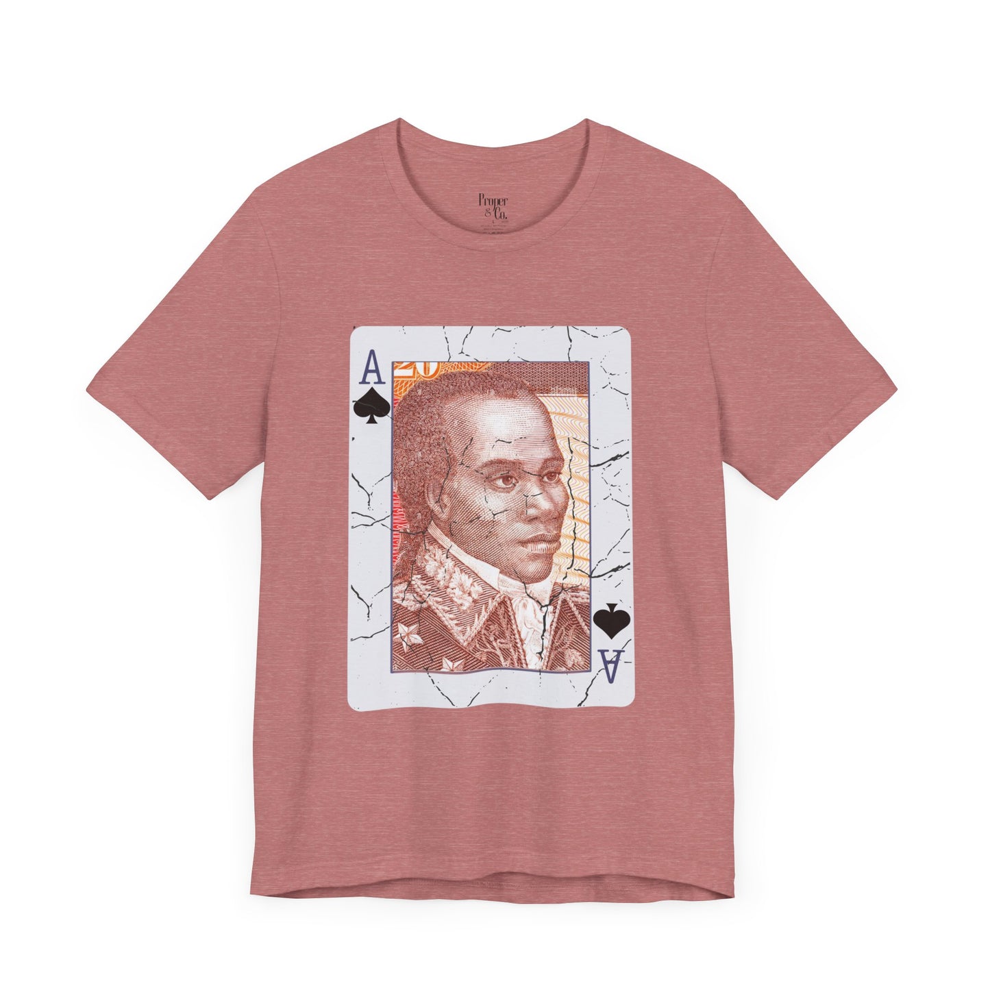 Toussaint Louverture Unisex Jersey Short Sleeve Tee