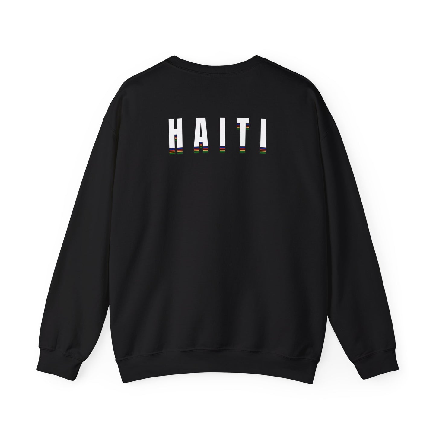 I am  Haiti Unisex Heavy Blend™ Crewneck Sweatshirt