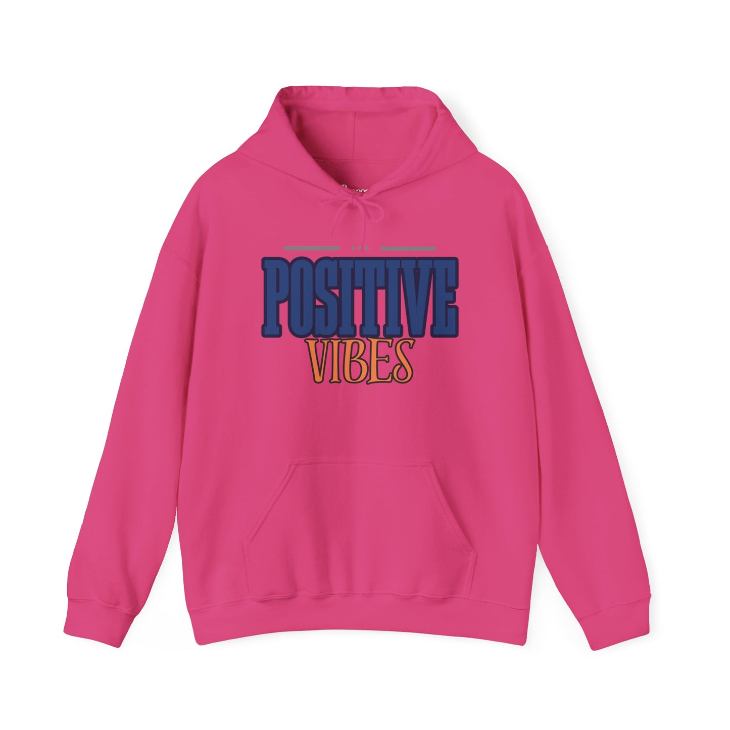 Positive Vibes Unisex Heavy Blend™ Hooded Sweatshirt