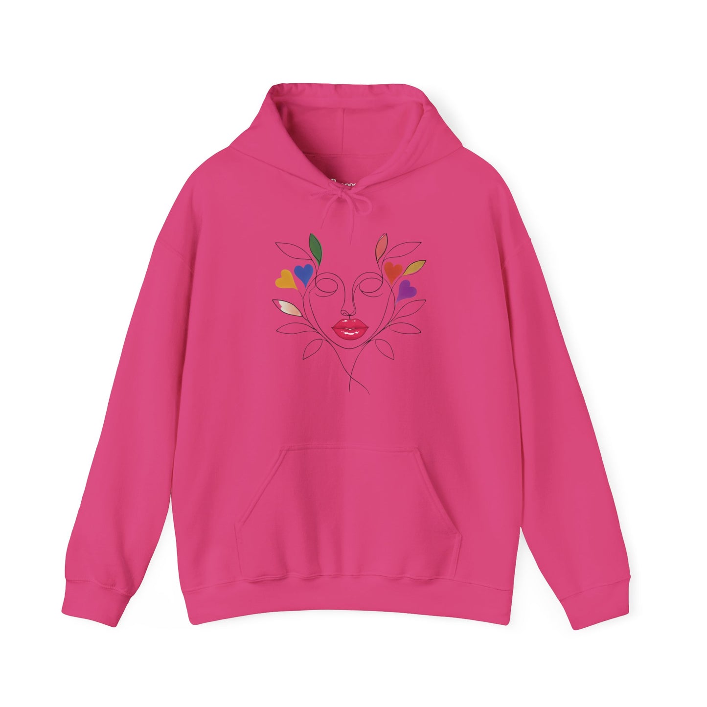 Lady Love Unisex Heavy Blend™ Hooded Sweatshirt