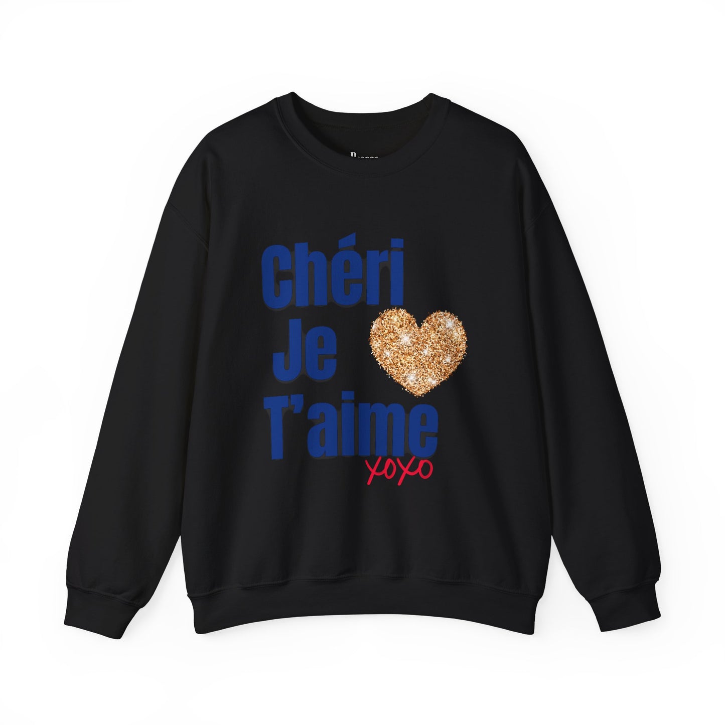 Chéri Je t’aime Unisex Heavy Blend™ Crewneck Sweatshirt