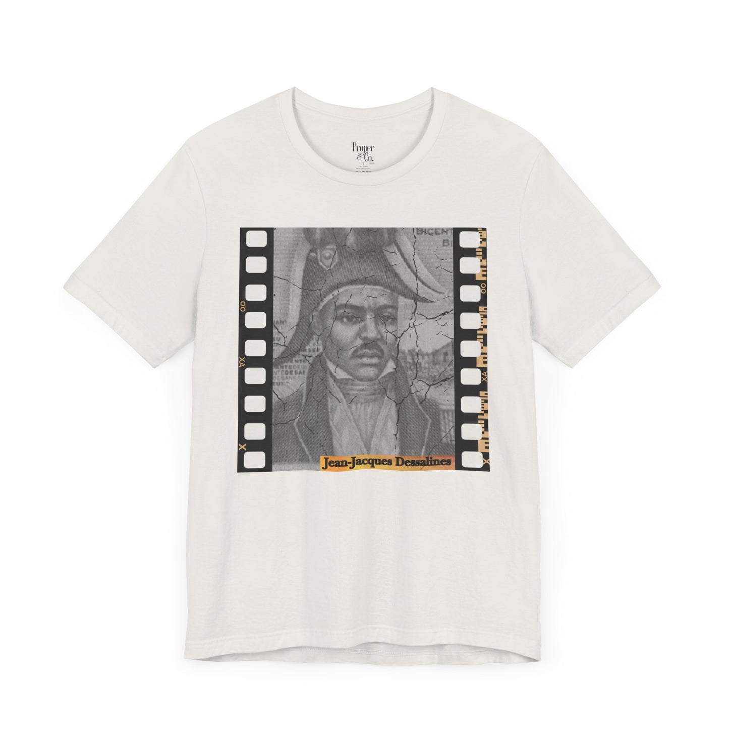 Jean-Jacques Dessalines Unisex Jersey Short Sleeve Tee