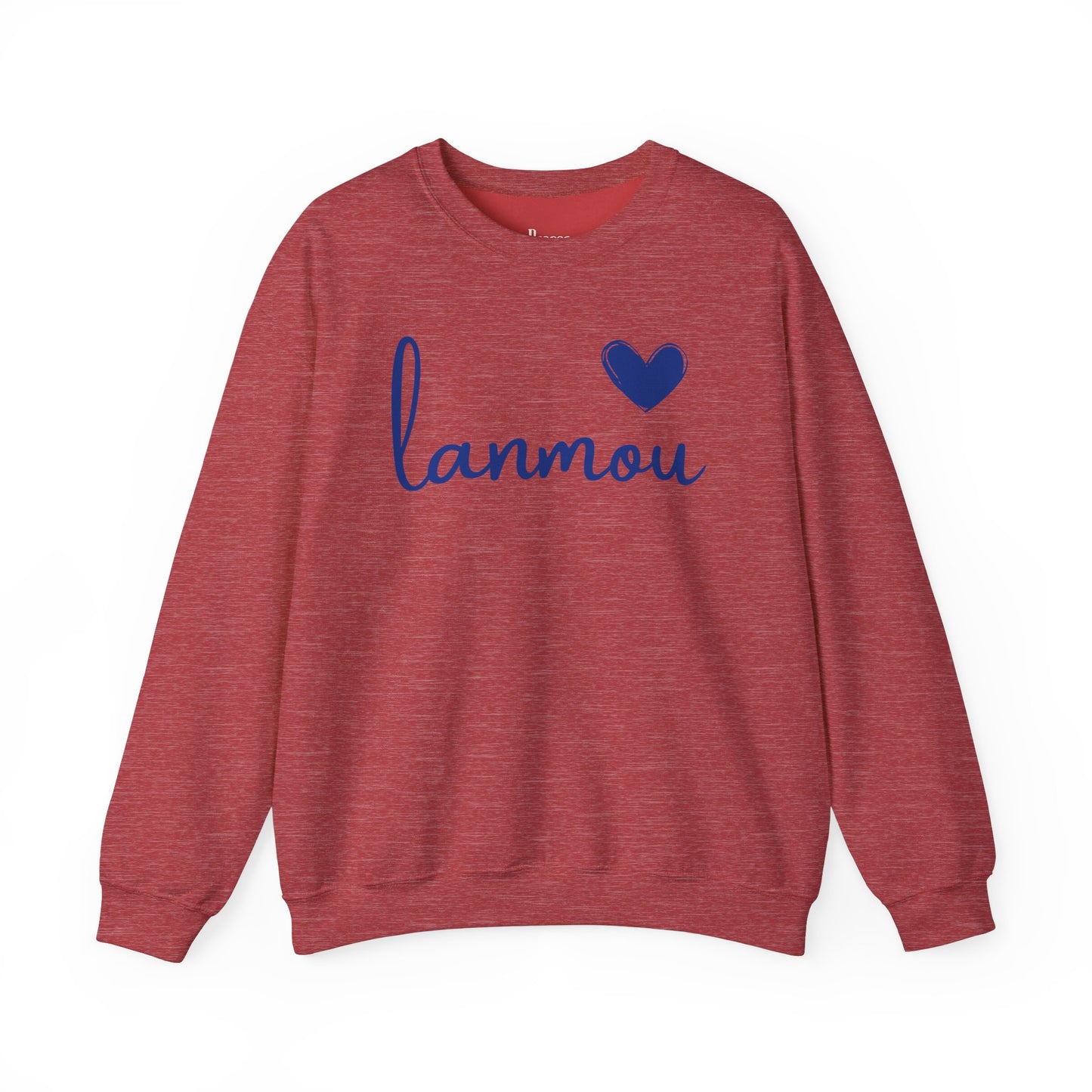 Lanmou Unisex Heavy Blend™ Crewneck Sweatshirt
