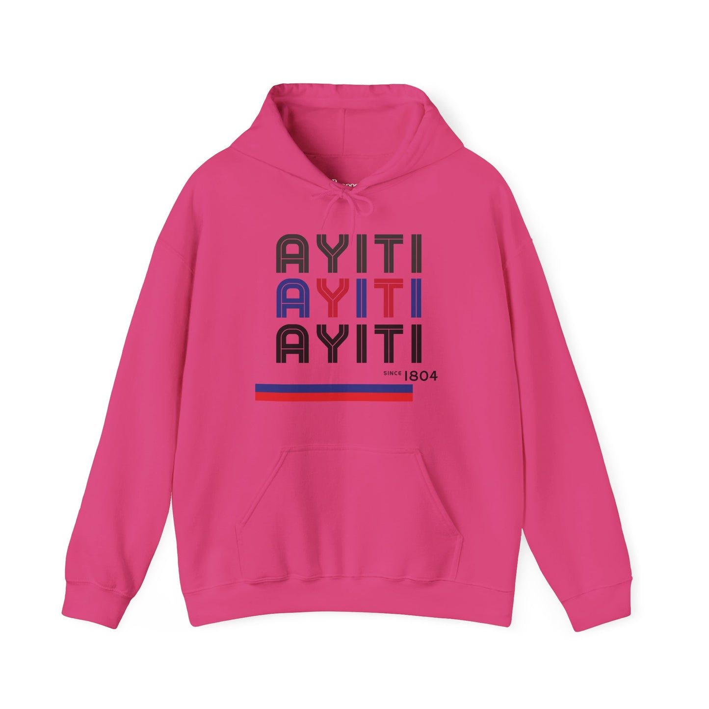Ayiti Chant Unisex Heavy Blend™ Hooded Sweatshirt