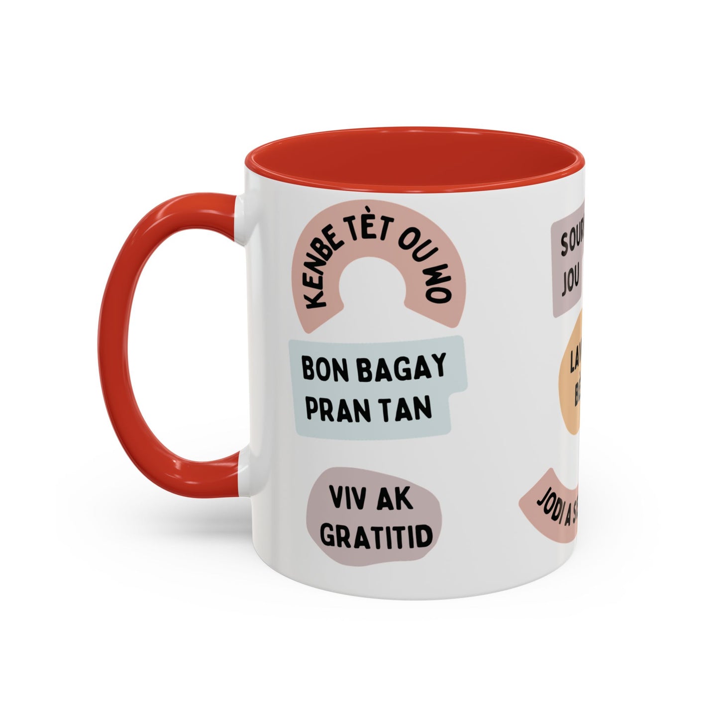 Pozitif Vaybs  Mug (11, 15oz)