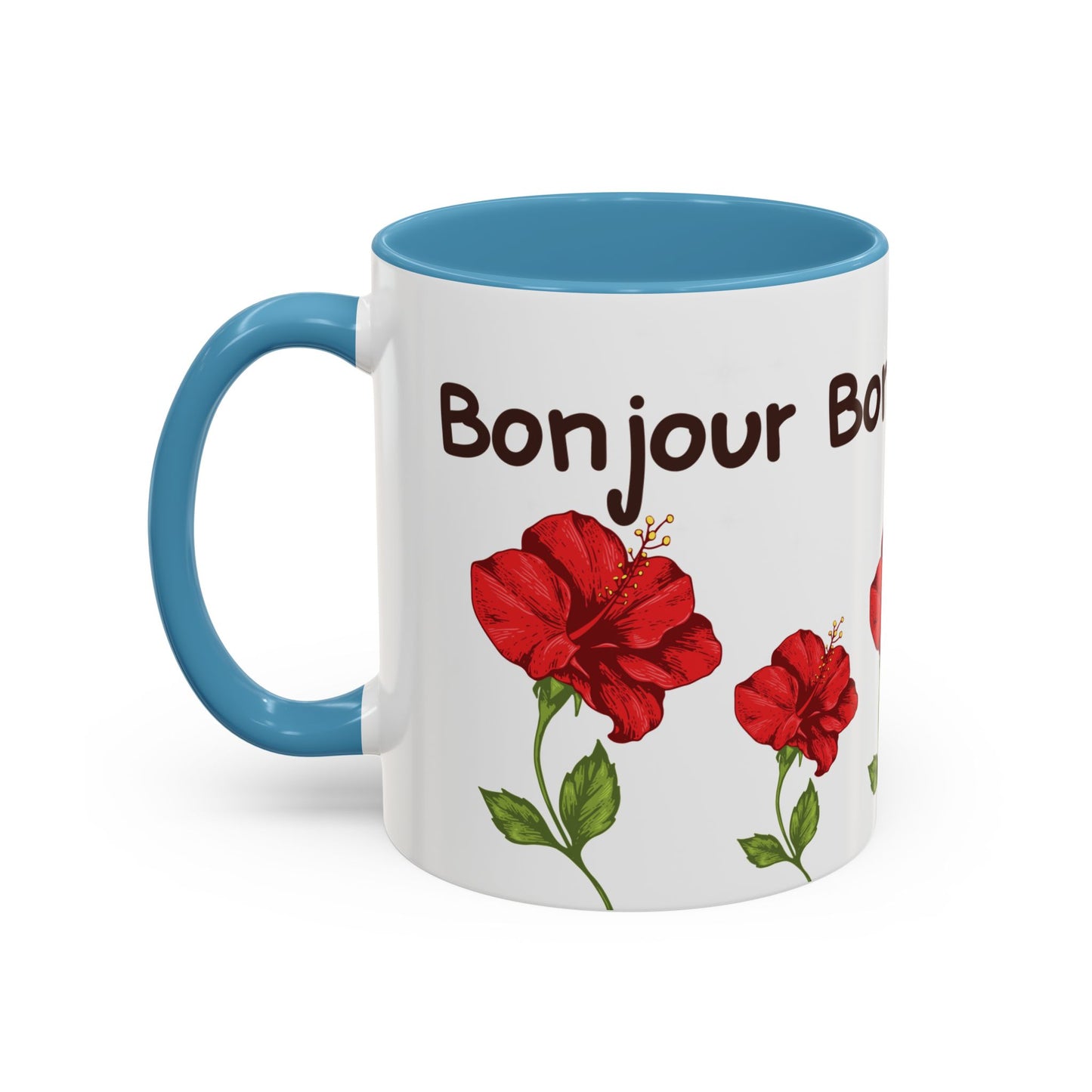 Bonjour  Mug (11, 15oz)