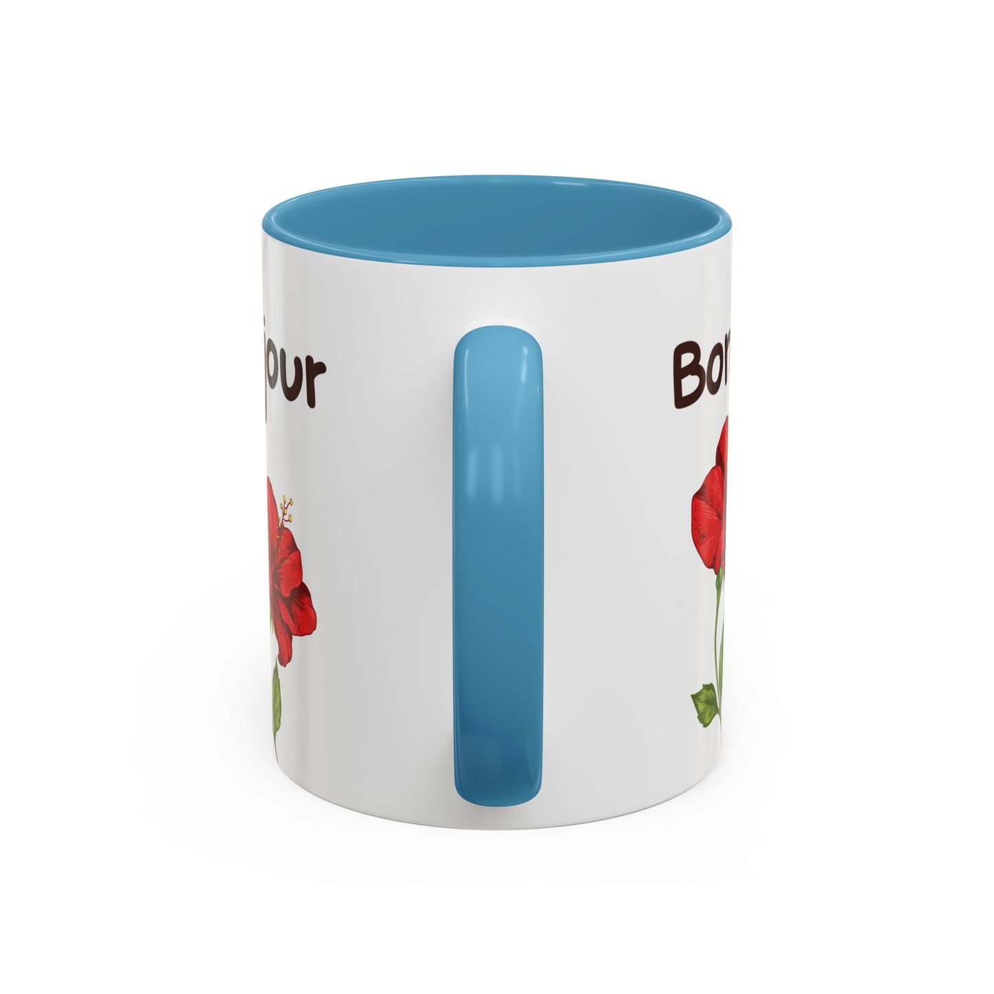 Bonjour  Mug (11, 15oz)