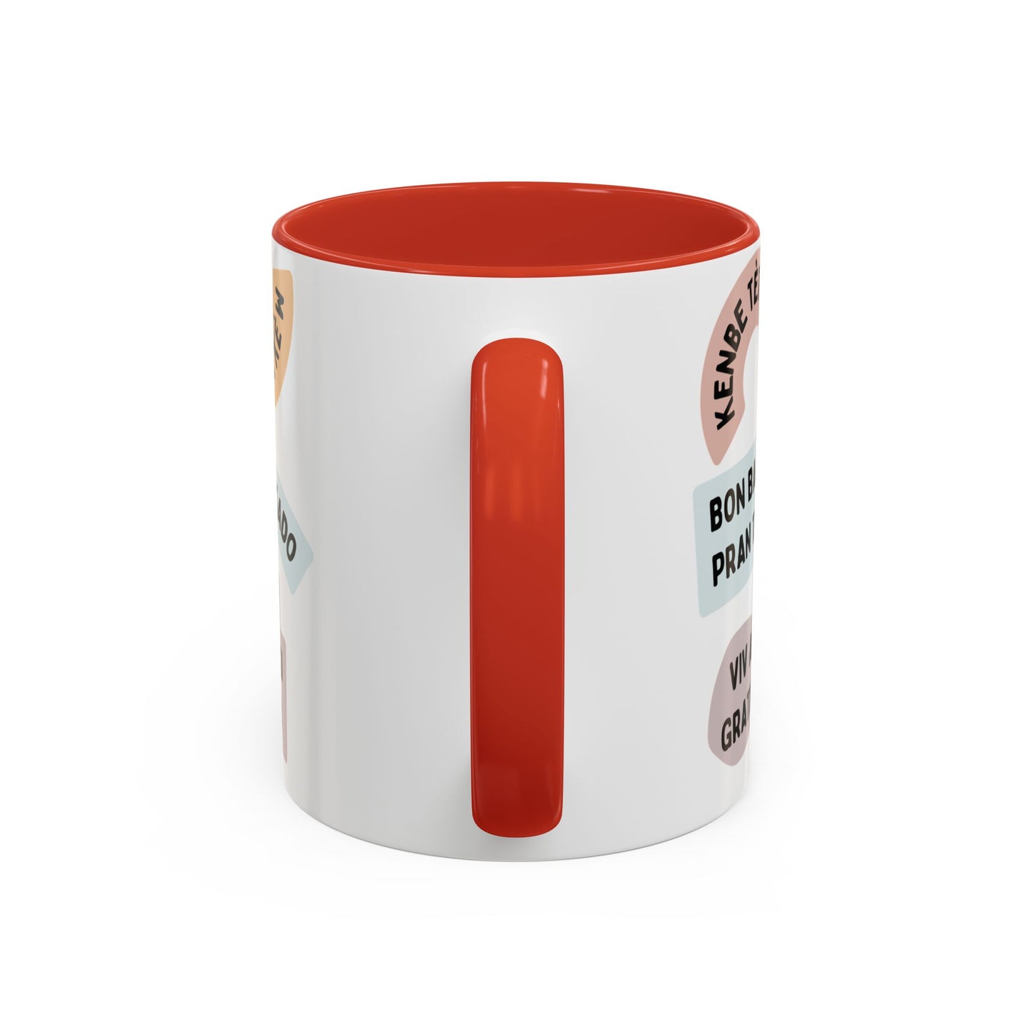 Pozitif Vaybs  Mug (11, 15oz)