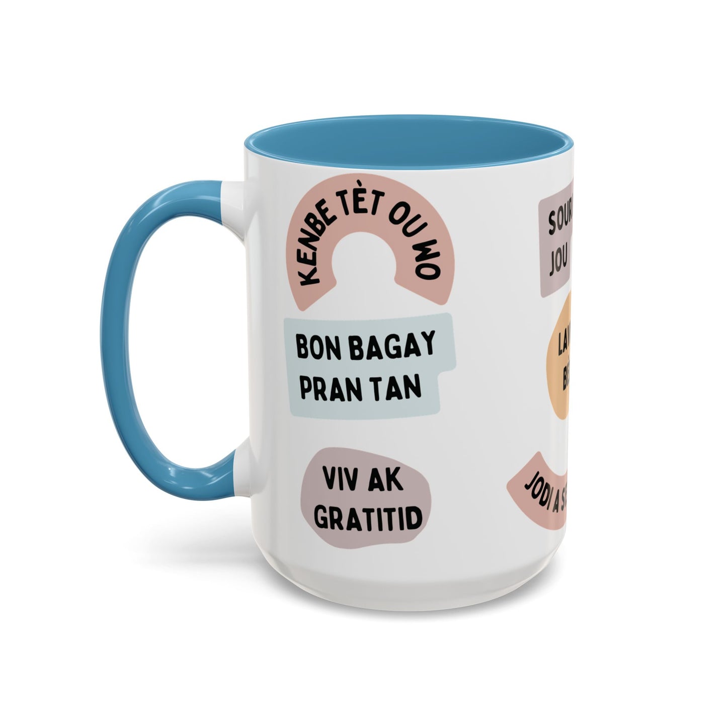 Pozitif Vaybs  Mug (11, 15oz)