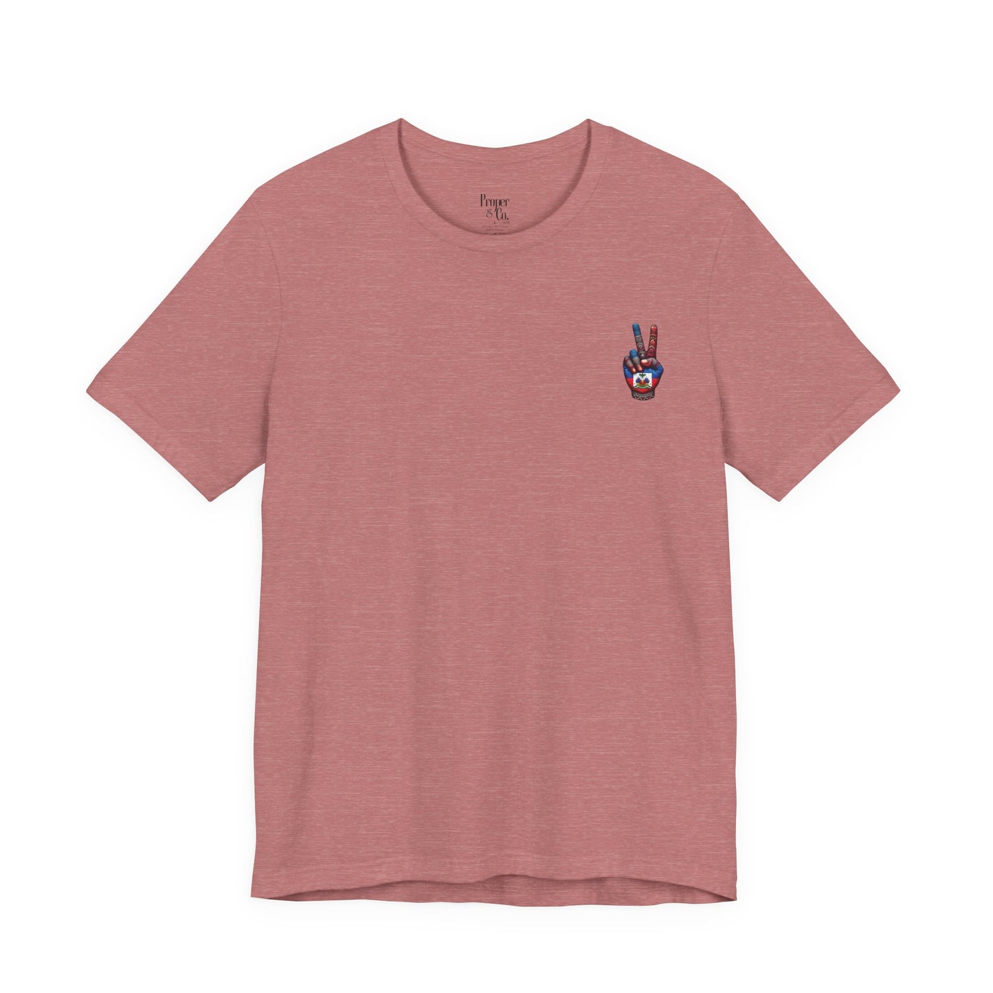 Tann Mèt Li Unisex Jersey Short Sleeve Tee