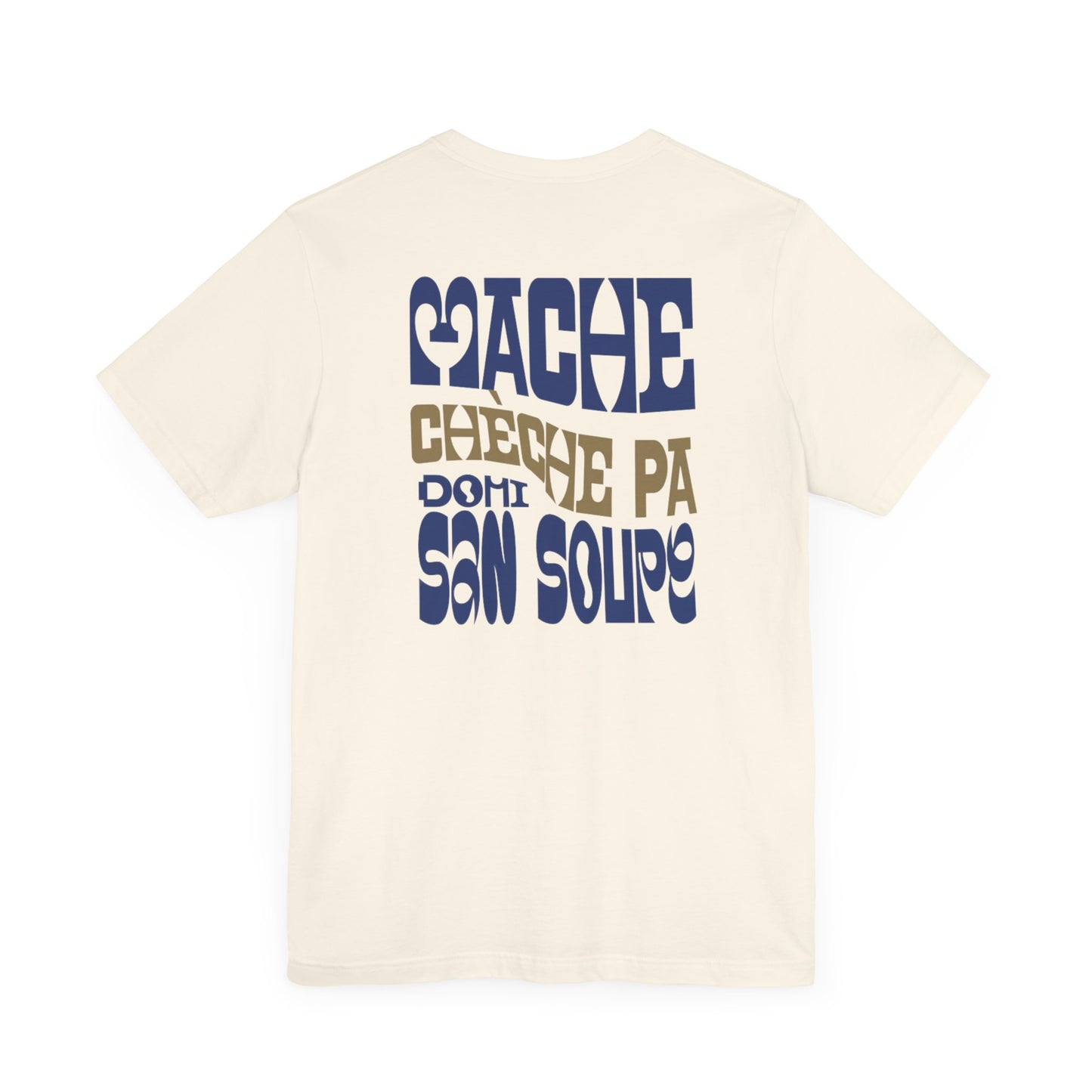 Mache Chèche Unisex Jersey Short Sleeve Tee