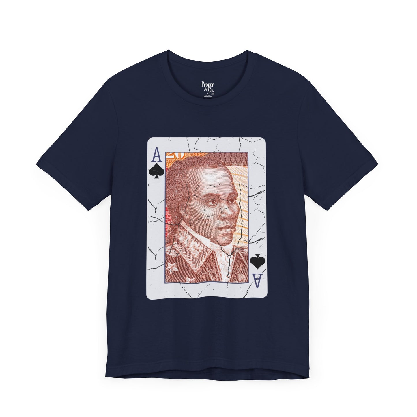Toussaint Louverture Unisex Jersey Short Sleeve Tee