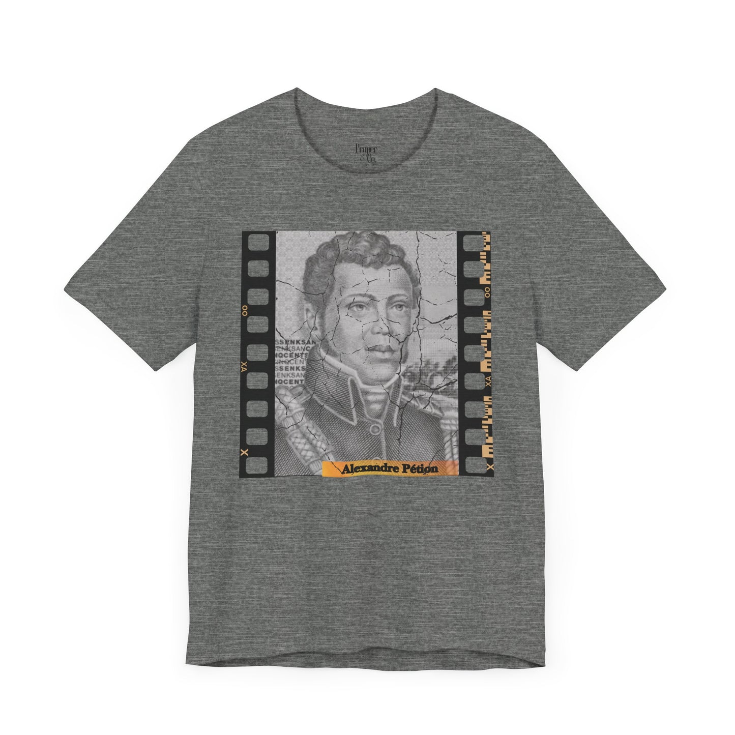 Alexandre Pétion Unisex Jersey Short Sleeve Tee