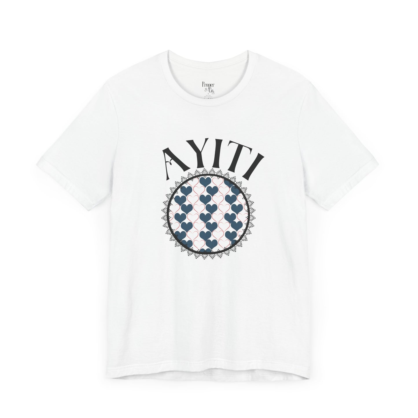 Ayiti Love  Unisex Jersey Short Sleeve Tee